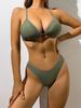2024 Sexy Solid Color Bikini - Fashionable Ladies' Two-Piece Swimsuit