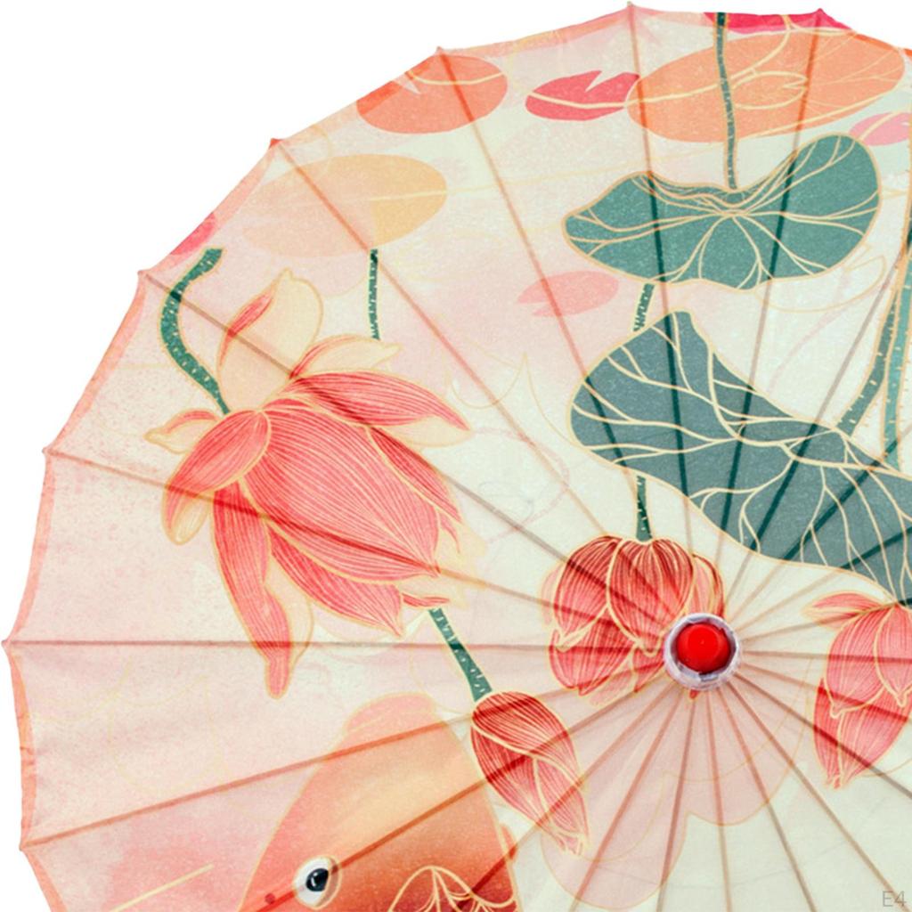Chinese Japanese Art Classical Dance Umbrella Parasol Oiled Paper for