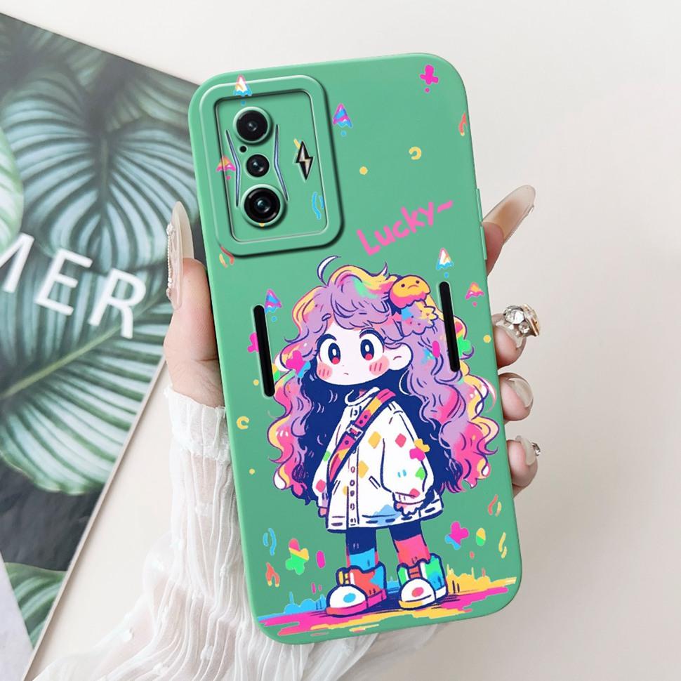 For Xiaomi Redmi K50 Gaming Case Stylish Candy Painted Cover Soft Slim Phone Case For Redmi K50 Gaming K50Gaming Bumper