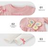 JELLYBABY Girls' Autumn Sweatshirt Outfit