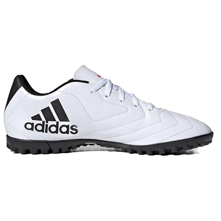 New Adidas Goletto VII TF Turf 'White Black' FV8704