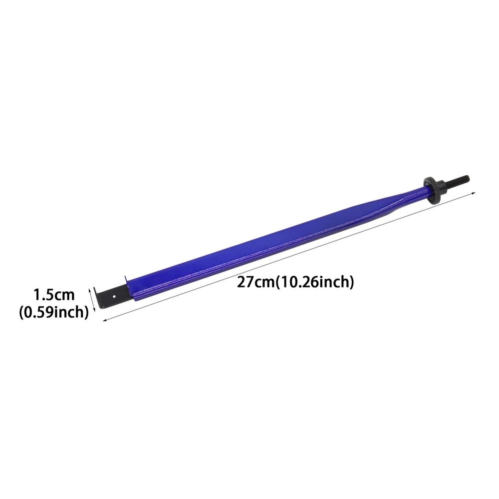 

Удлинительный болтовой хомут Зажимной ключ для шланговых хомутов Инструмент для ремонта транспортных средств для коммунального транспорта Грузовик Квадроцикл Автомобиль синий