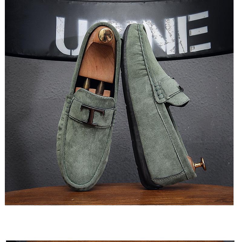 Men's 2025 Spring Casual Loafers - Soft Sole Driving Shoes