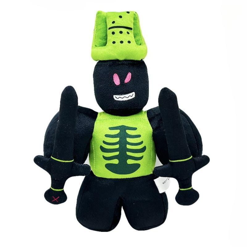 The Amazing Digital Circus Maid Jax Plush Toy Anime Plushies Kawaii Cute Stuffed Doll Pillow Kids Birthday Christmas Gifts Toys