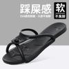 Travel folding slippers non-slip beach shoes travel ultra-light swimming bathroom bath travel supplies