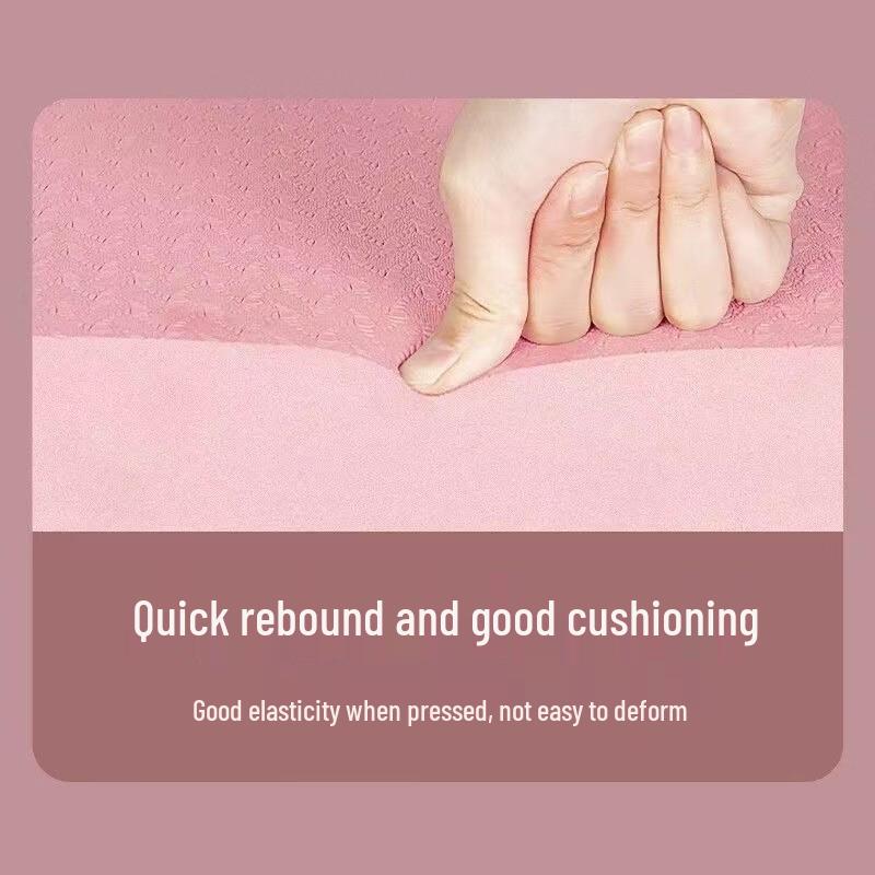 WEZHO Thick Anti-Slip Foam Balance Pad