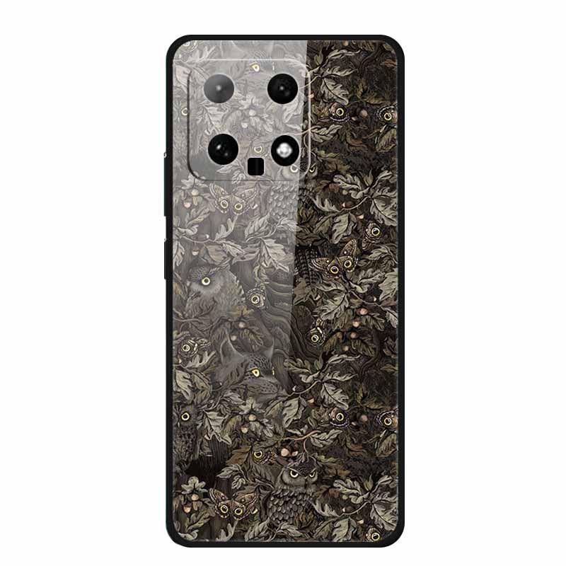 Xiaomi 14 Phone Case: Colorful Butterfly Design, Tempered Glass, Creative Style, Hot Seller