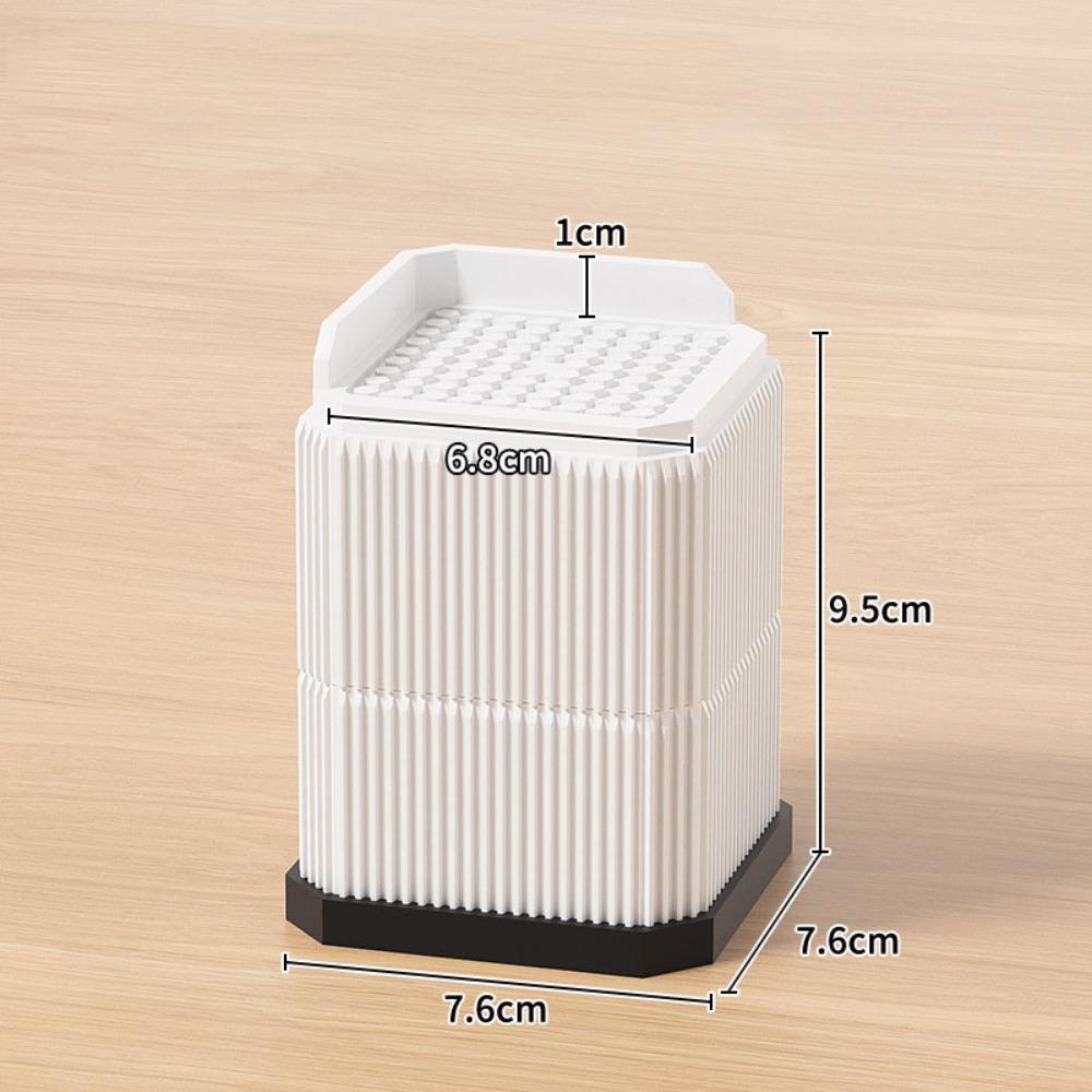 Professional Heavy-Duty Furniture Foot Pad Square Adjustable Bed Lifter Non-slip Washing Machine Support Refrigerator