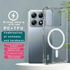 IMAK Für Xiaomi 14T Pro Klare Hülle Kompatibel mit MagSafe Stoßfest PC+TPU Handyhülle