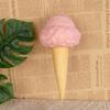 Green Yuan Ice Cream Model Light Display for Shop Decor & Renovation