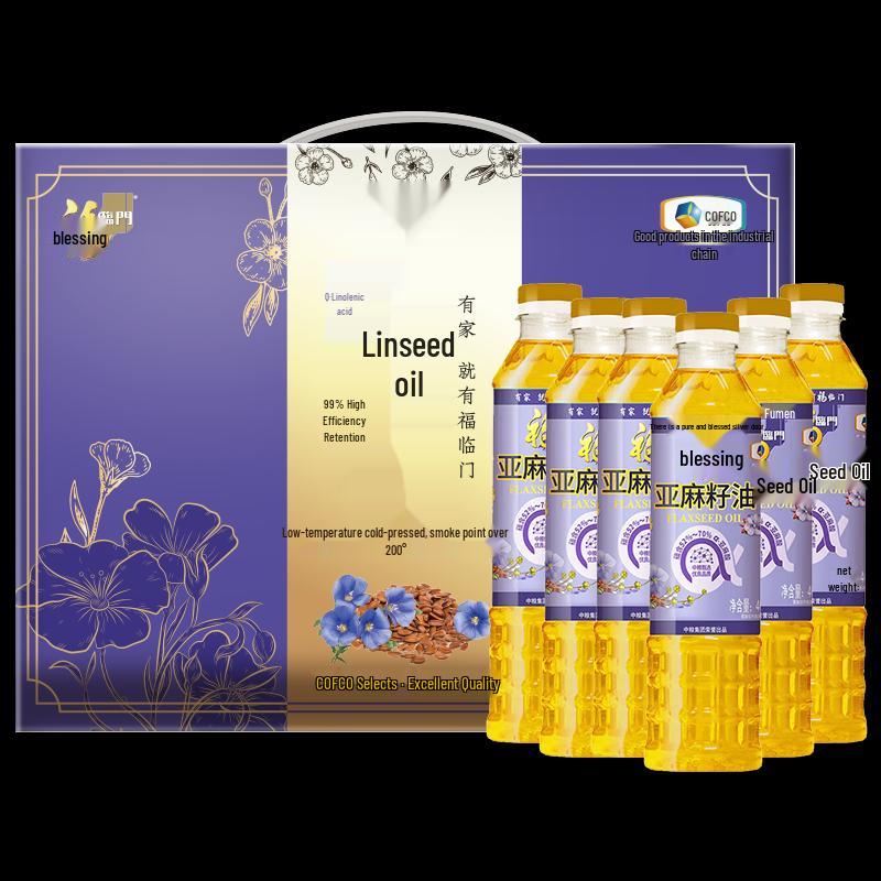 Fulinmen Flaxseed Oil (6 X 400ml)