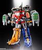 TAMASHII NATIONS Soul of Chogokin Dinosaur Sentai Zyuranger Juutei Daijushin Daijushin Dragon Caesar 260 mm malt bevegelig figur GX-72 & GX-78