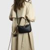 Autumn and Winter Head Layer European and American Armpit Bag Women's Lock Square Bag High End Light Luxury Handbag Single Shoulder Crossbody Bag