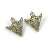 1 Pair Decorative Clip for Men Retro Collar Pin Collar Women & Finish