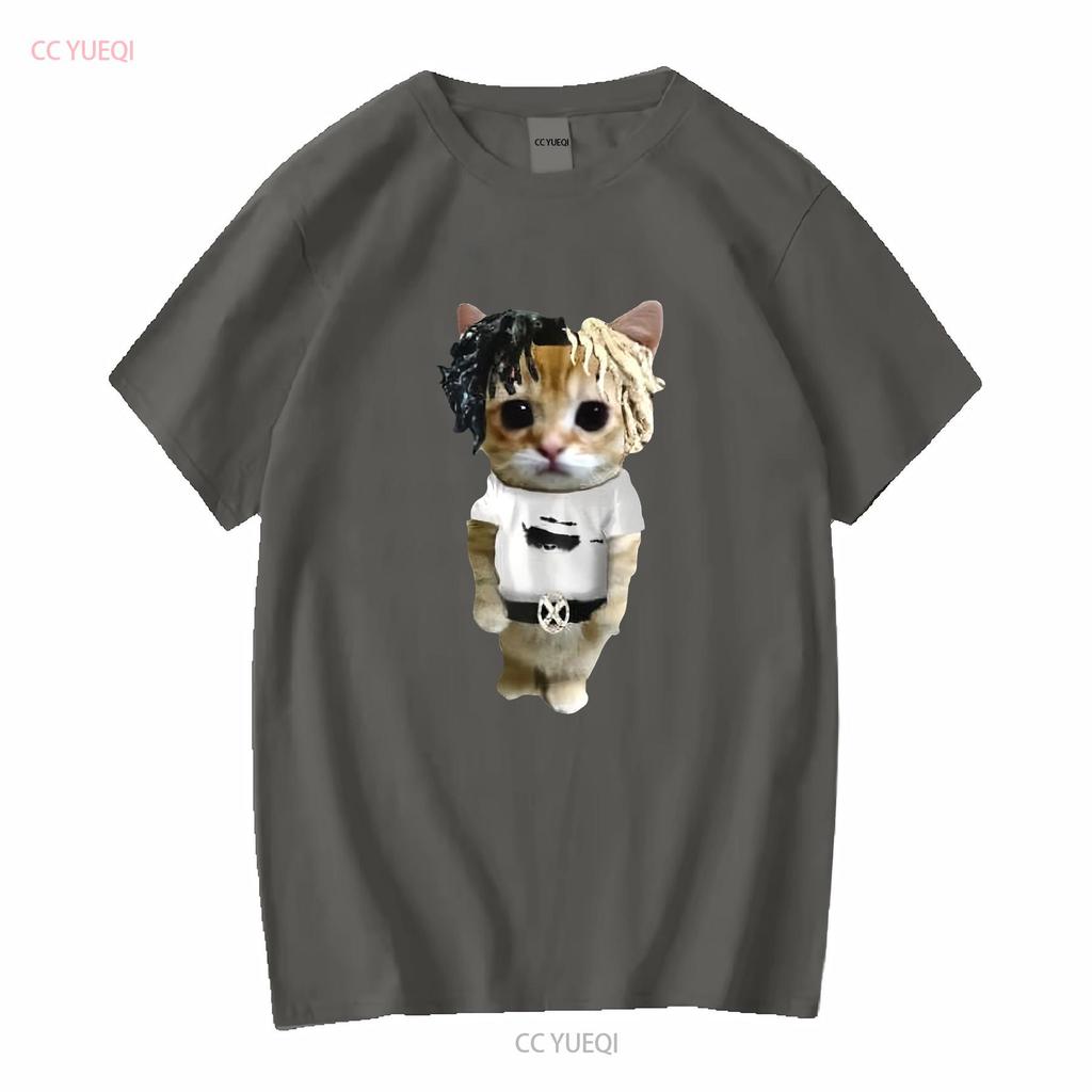 Ken Carson Cat T Shirt Funny For Fans S 5Xl vintage Washed Soft Versatile Breathable homme Unisex fashion Stylish