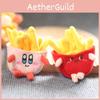 Kirby Collectible Plush Toy Keychain With Pp Cotton Fill Gift For Fans Anime