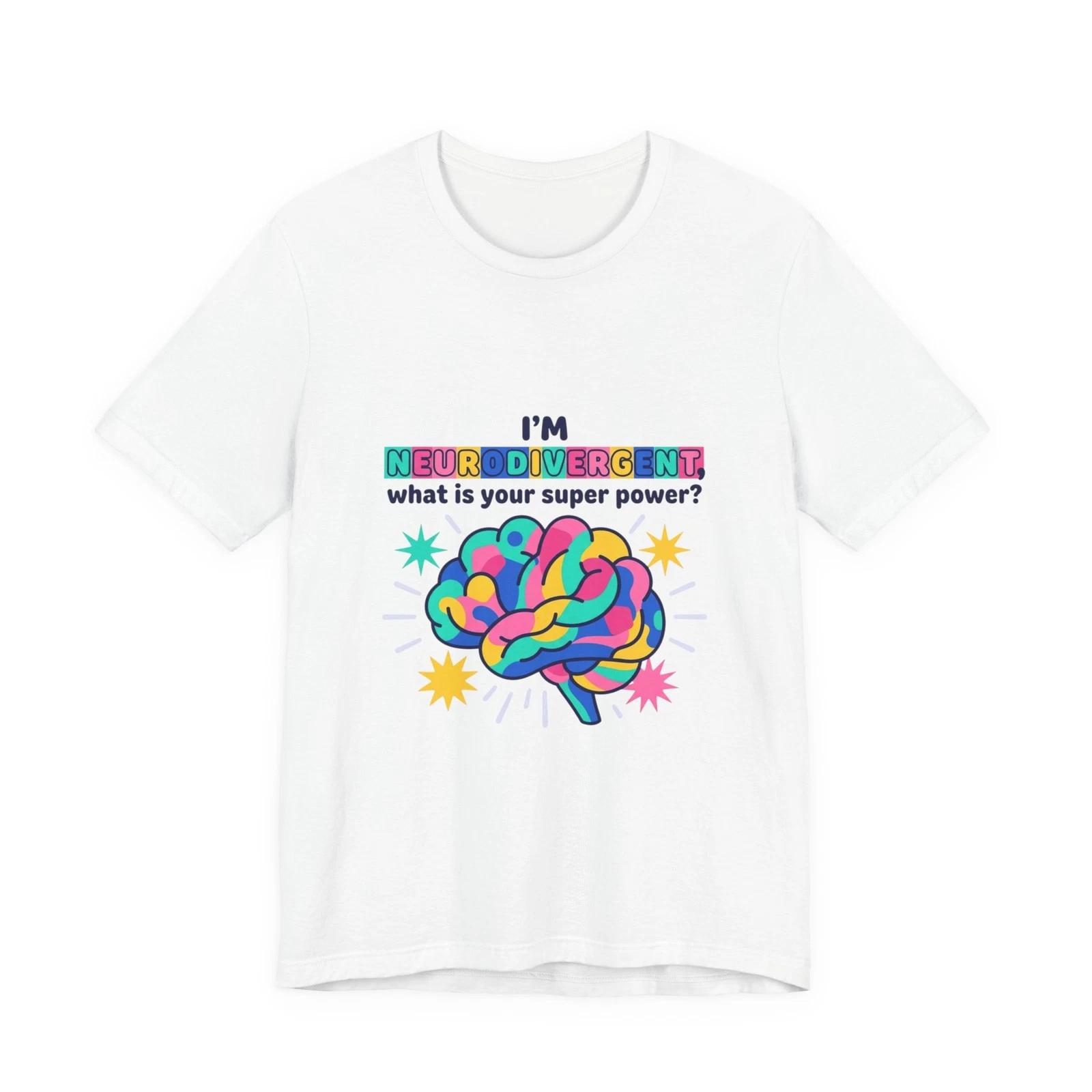 

Neurodivergent Pride Tee | autism acceptance, autistic pride S