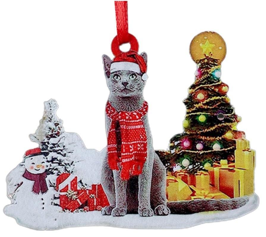 

Животное Акриловый Красочный Шарм для Зеркала Заднего Вида Декоративный Автомобильный Аксессуар Праздники Для 23