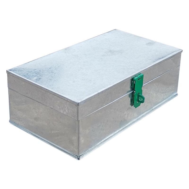 Multi-Purpose Galvanized Steel Toolbox and Filing Cabinet