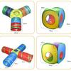 Tube Collapsible Pleated Kitten Toy Small Dog Ferret Rabbit Toy Tunnel Tube Cat Tunnel Toy Multi Shape Funny Pet Hole Play