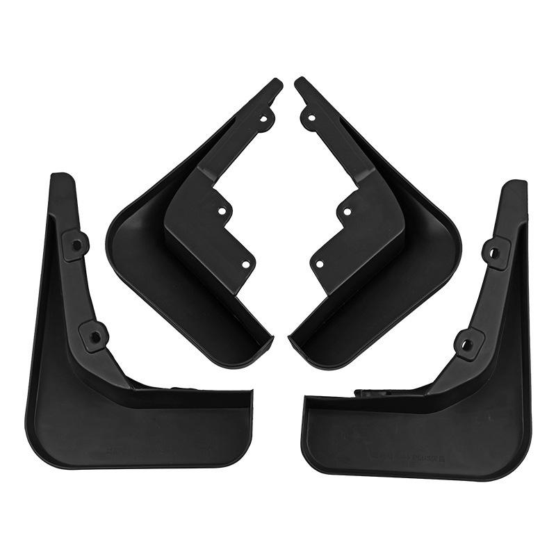 4 Stück Auto-Schmutzfänger Kotflügelverkleidung für Haval M6 Plus - Automobil-Schutzbleche, Wasserdicht, Schmutzspritzer-Schutz Zubehör