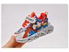 Luminous Leather Children's Running Shoes with Cartoon Design for Boys - Spring & Autumn Style 025