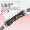 Smart Bracelet for Women Heart Rate Blood Oxygen Monitor Sport Fitness Tracker Step Counting Waterproof Fashion Smart Wristband