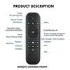 2.4G Dual Mode Voice Remote with Keypad  6-  Gyroscope for     TV BOX PC