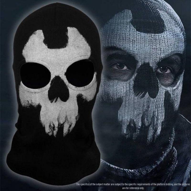 Call of Duty Stylish Influencer Mask Hat for Autumn/Winter Warmth