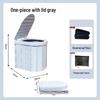 Portable Folding Car Toilet Tent for Camping, Road Trips & Emergencies
