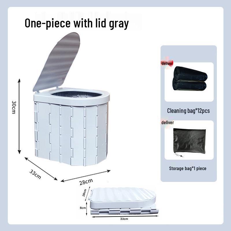 Portable Folding Car Toilet Tent for Camping, Road Trips & Emergencies
