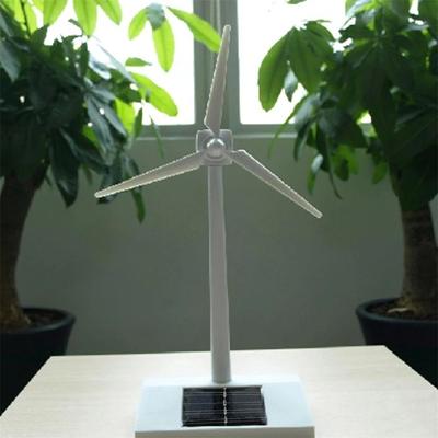 Toys Solar Powered Wind Turbine Building Toy 3D Windmill Windmill Toy Puzzle Toys Windmill Model