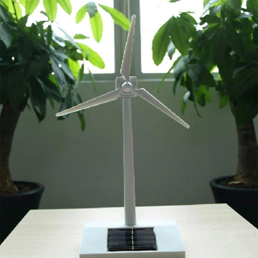 Poháněná Vzdělávací Zábava Větrná Turbína Vědecké Hračky Větrný Mlýn Hračka Puzzle Hračky 3D Větrný Mlýn Model Větrného Mlýna