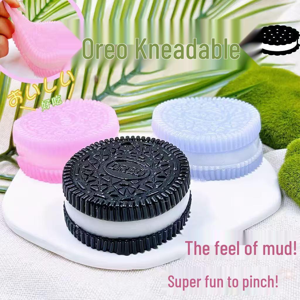 

Высококачественная игрушка-сквиши Oreo: Медленно восстанавливающийся антистресс для девочек