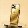 Funda de Cristal Templado para Teléfono Lujosa Funda para Teléfono Diseño de Patrón Dorado Galvanizado Para iphone 17 Air 16 Pro 15 ProMax 14 13 12 Plus