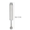 Jewelry Holder Pick Up Tool Diamond Gems Prong Tweezers Catcher Grabber with 4 Claws (short)