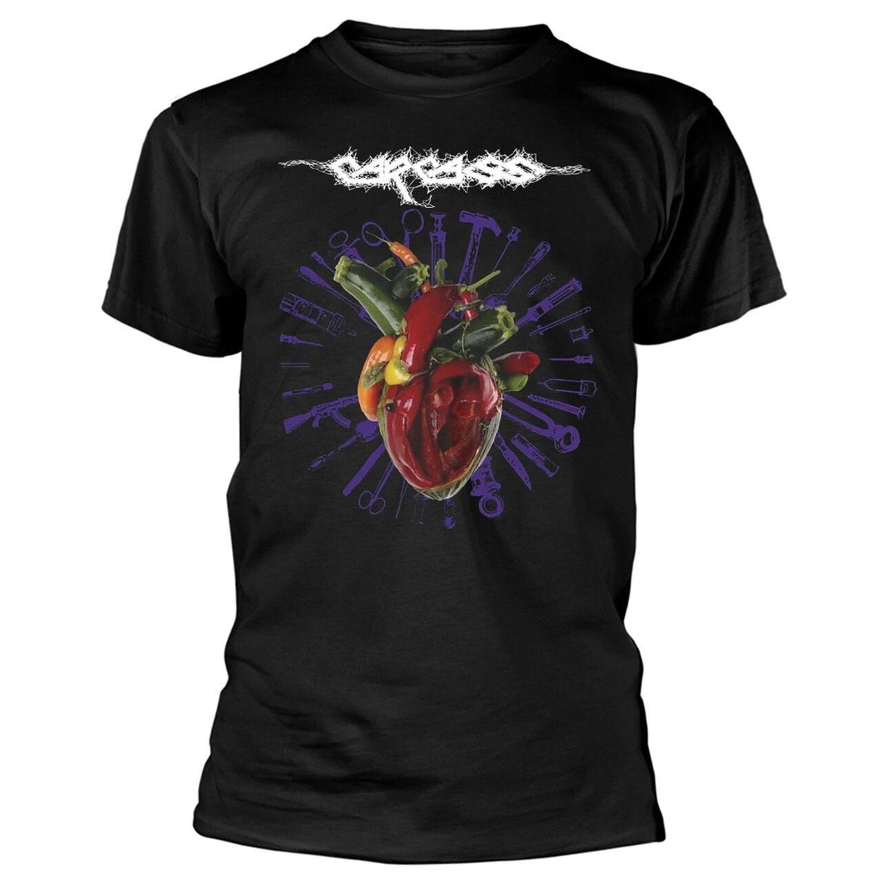 Carcass Torn Arteries Shirt S-XXL T-Shirt Official Death Metal Band Tshirt XL