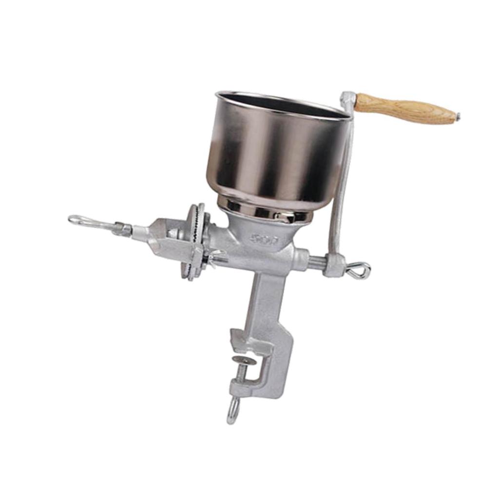 Corn Mill Machine Hand Crank Grain Peanut Bean Spice Oats Pepper Dry Milling