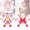 Costume Cosplay Youtuber Breathable Polyester Parties Girl Role Play Clothing