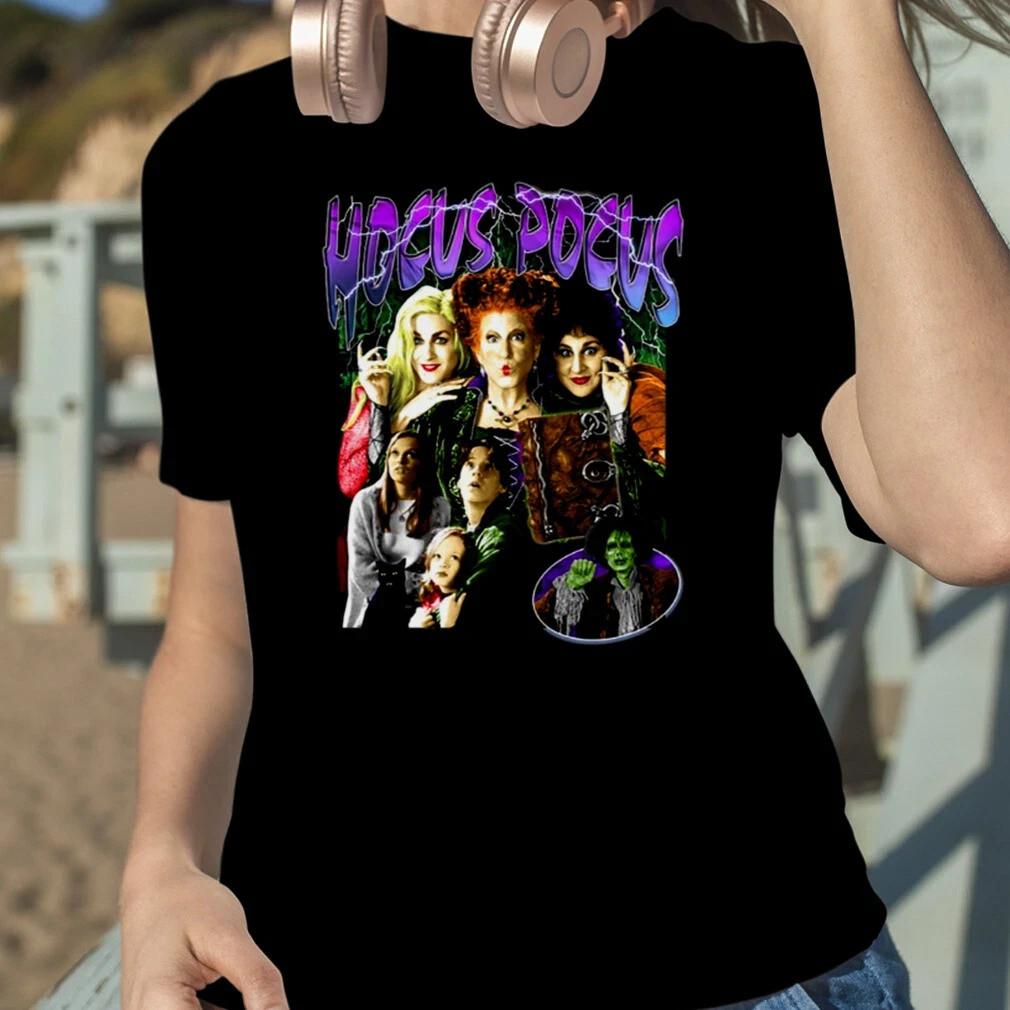 It s Time For Hocus Pocus Happy Halloween Season Sanderson Sisters Tshirt Women S