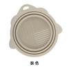 Foldable Silicone Makeup Brush Cleaning Bowl For Beauty Tools