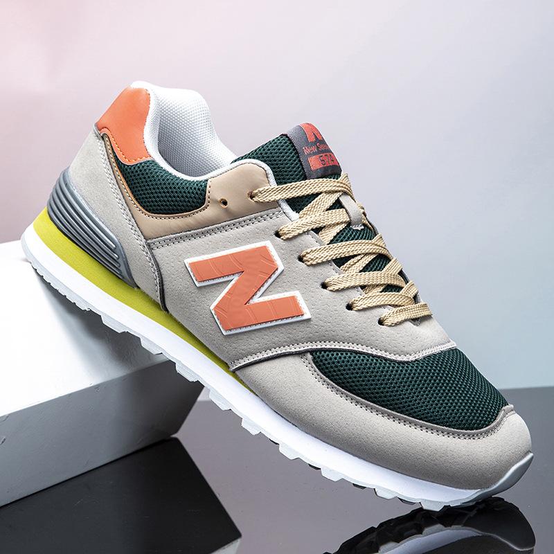 Frühling und Herbst n Laufschuhe Lässig Vielseitig Personalisierte Mode Herren- und DamensportSchuhe n-Wort Paar Lässige Schuhe Herrenschuhe