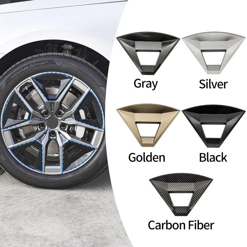 Für BMW G60 Auto Radnabenkappe Stahlring Einsatz Zubehör Für BMW 5er Serie 520 525 528 530 535 36135A32505