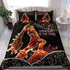 Tmarc Tee New Zealand Aotearoa Maina Paua Shell Printed Bedding Suit Bedroom Decor