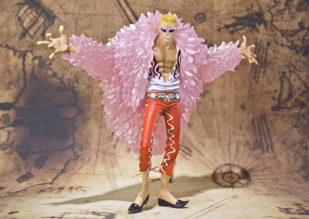 TAMASHII NATIONS Figuarts ZERO Donquixote Doflamingo