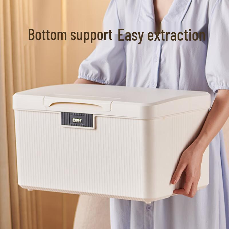 Zhong Gong Bang Extra Large Password Storage Box with Lock