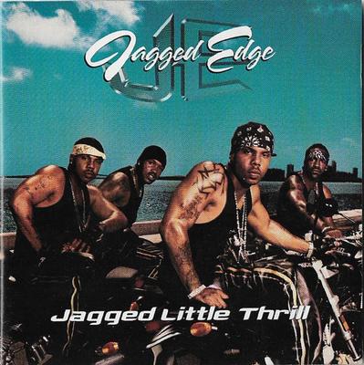 CD JAGGED EDGE - Jagged Little Thrill CK85646 So So Def 2001 US Rap & Hip-Hop/R&B Used