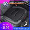 2026 Hot For Volkswagen VW Breathable Ice Silk Car Seat Cover Driver Storage Protective Cushion For Volkswagen VW Golf 4 6 7 GTI