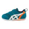 Asics Idaho Mini Baby 3 Velcro Casual Durable Breathable Low Top Running Shoes Peacock Blue Baby Sneaker TUB165-300