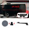 Support de téléphone personnalisé pour Lexus RX 2023 2024 2025 2026 (14 pouces), Base d'écran de tableau de bord, sans perceuse pour voiture
